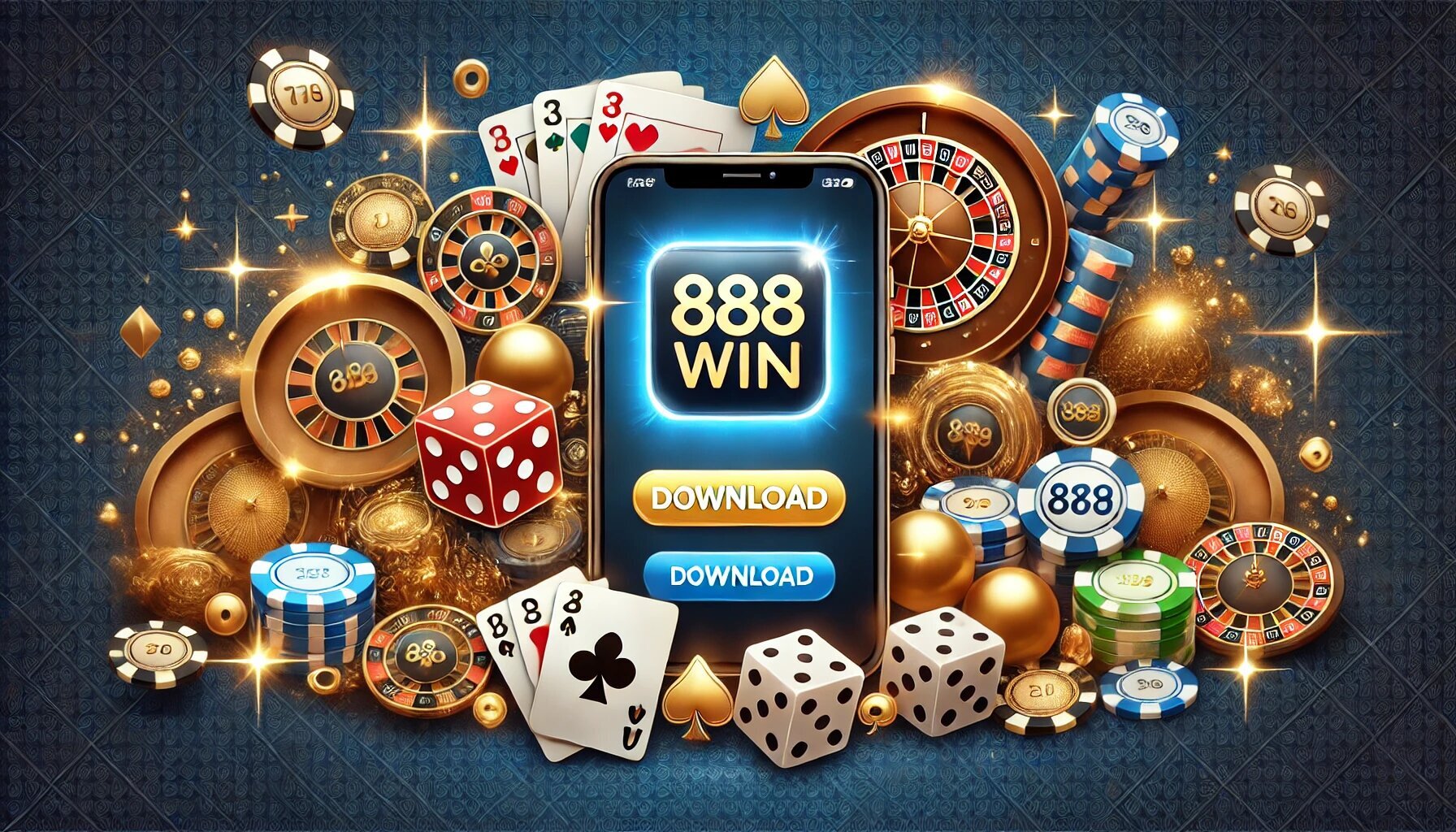 Como Baixar o App 888Win