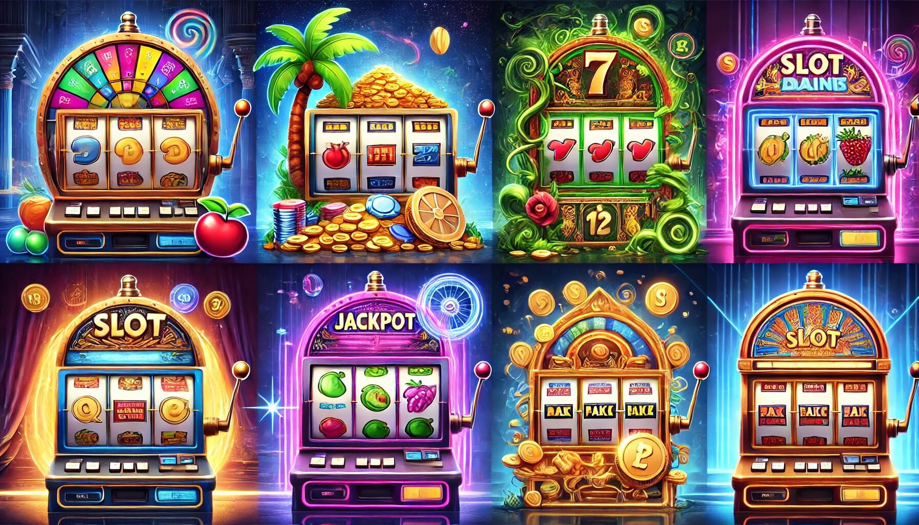 Benefícios de Slots no 888Win